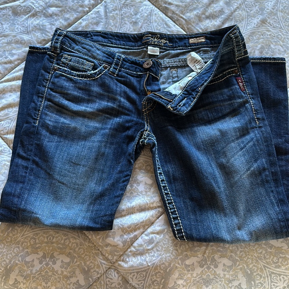 Silver Capris - image 3